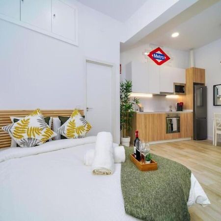 Ferienwohnung Loft Centrico Madrid Retiro A Estrenar Exterior foto
