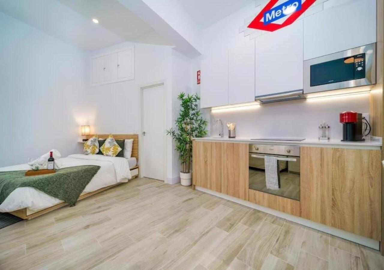 Ferienwohnung Loft Centrico Madrid Retiro A Estrenar Exterior foto