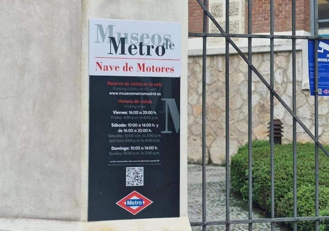 Ferienwohnung Loft Centrico Madrid Retiro A Estrenar Exterior foto