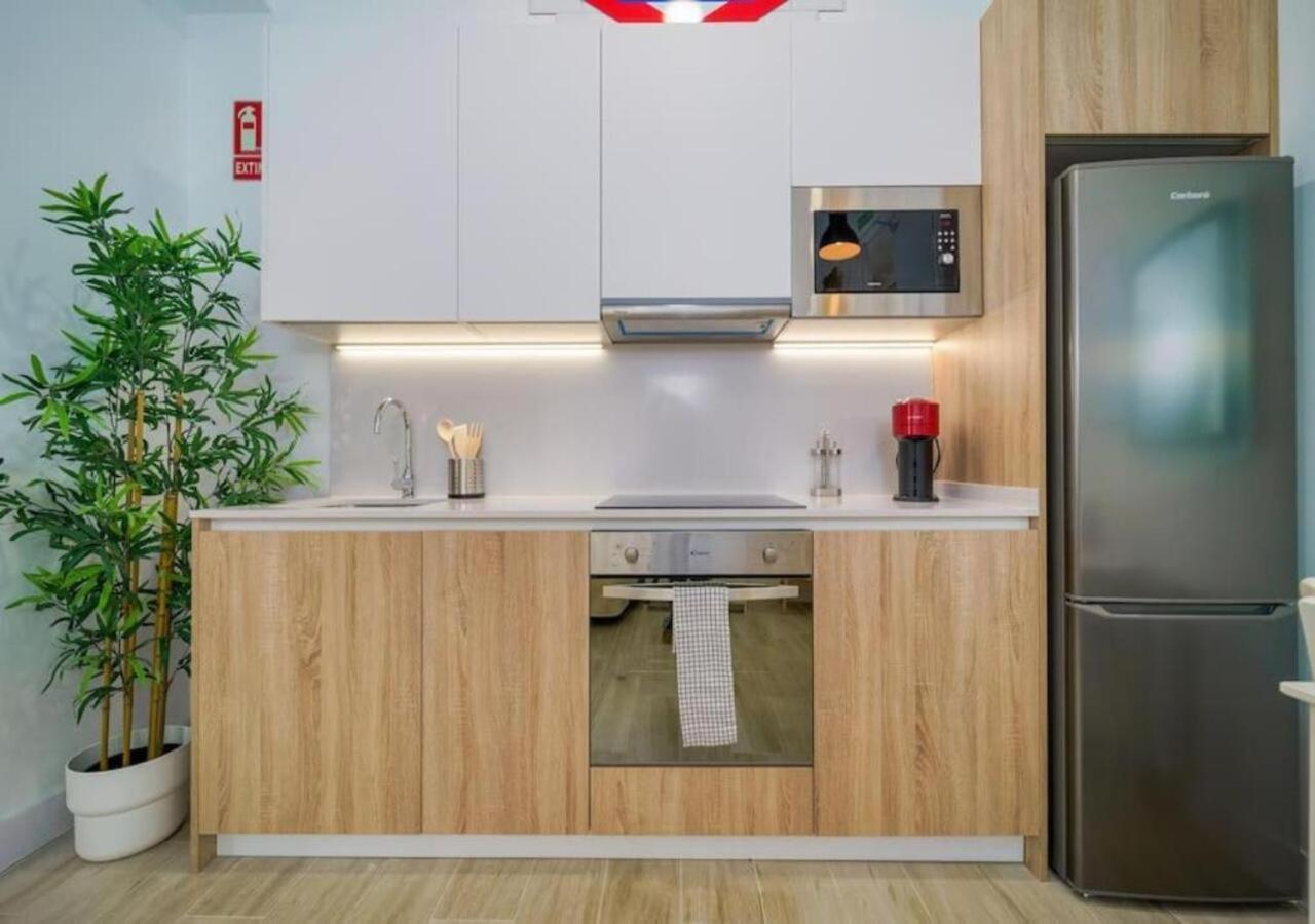 Ferienwohnung Loft Centrico Madrid Retiro A Estrenar Exterior foto