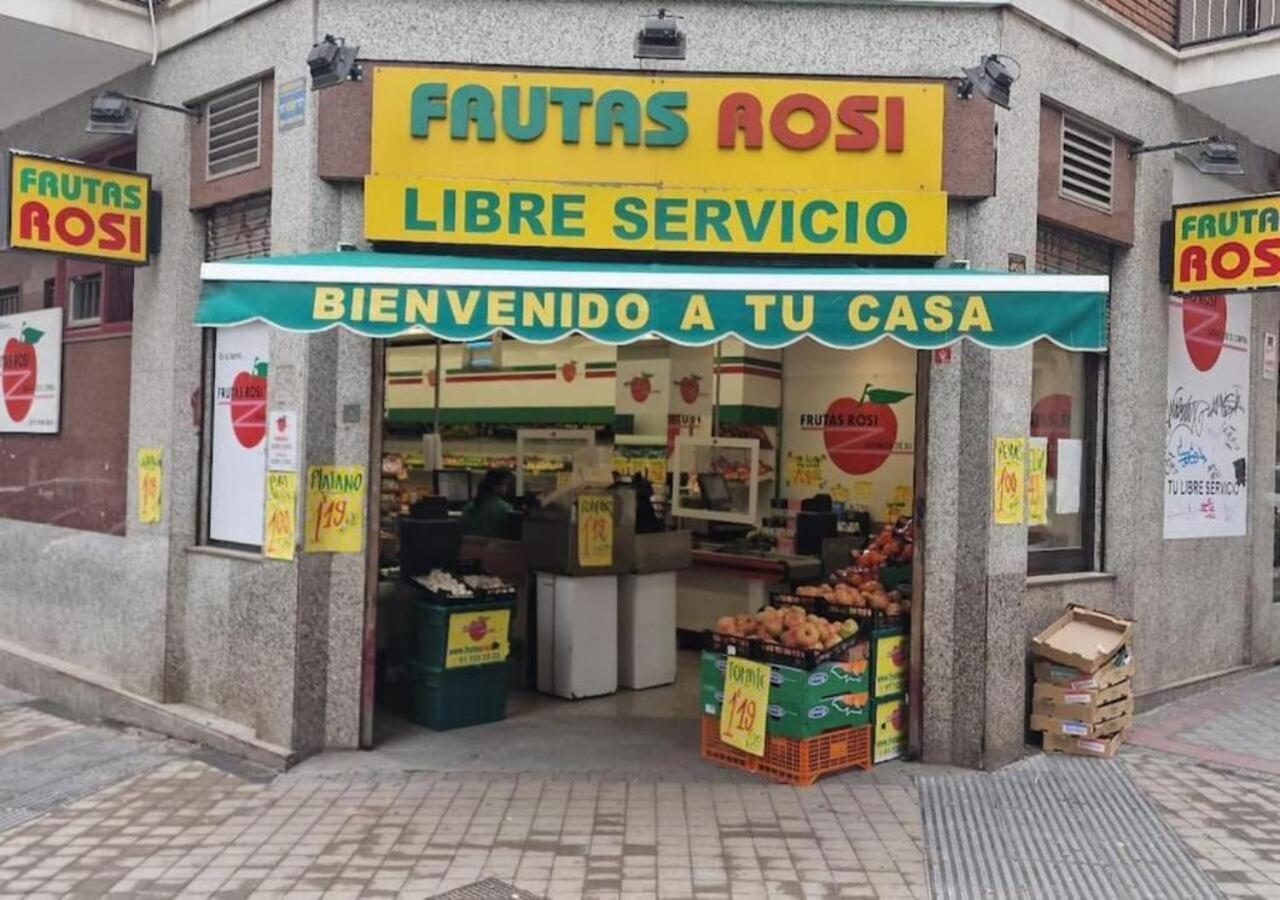 Ferienwohnung Loft Centrico Madrid Retiro A Estrenar Exterior foto