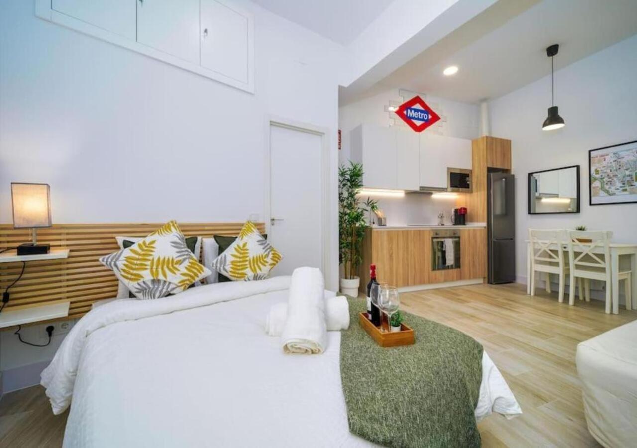 Ferienwohnung Loft Centrico Madrid Retiro A Estrenar Exterior foto