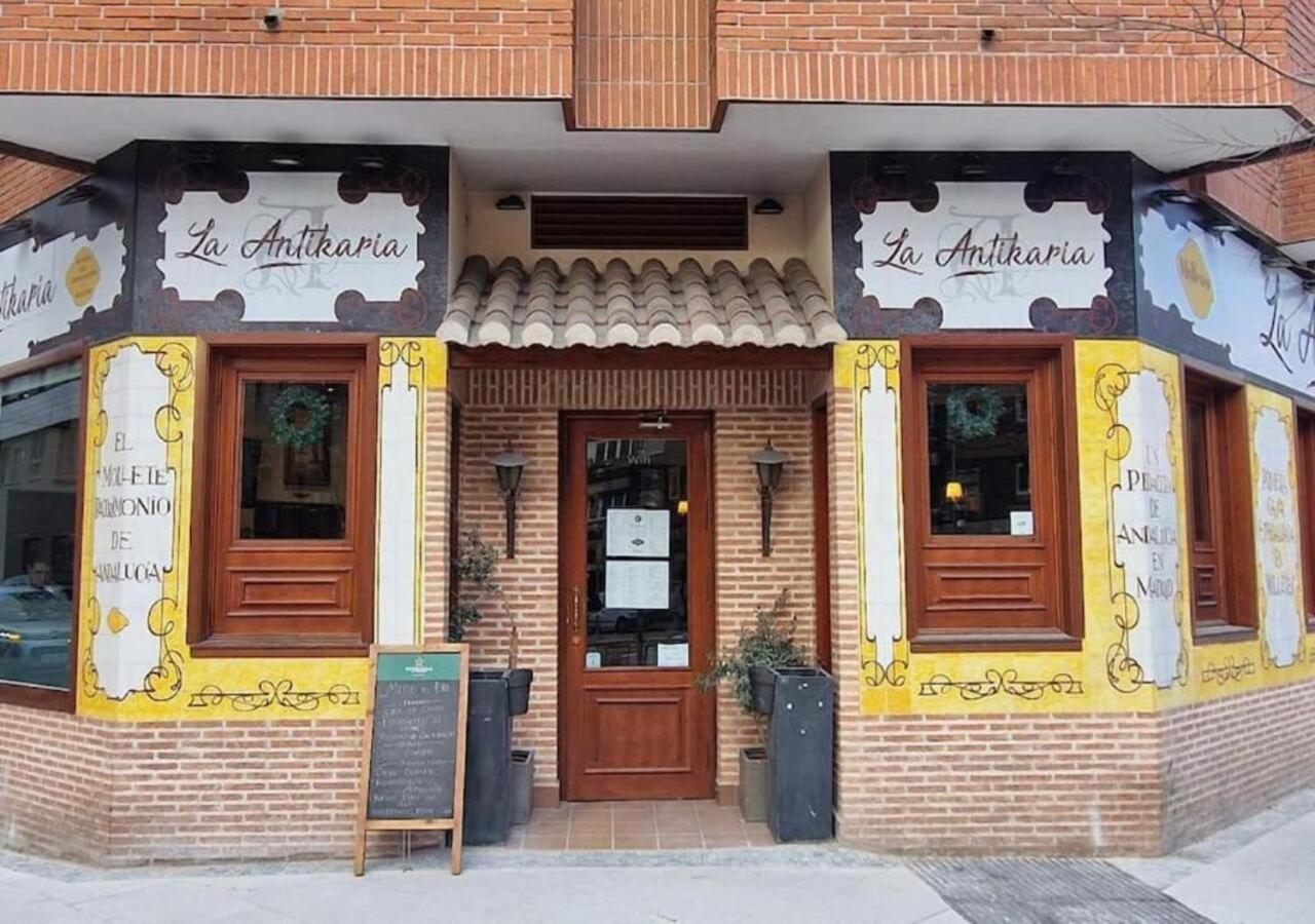 Ferienwohnung Loft Centrico Madrid Retiro A Estrenar Exterior foto