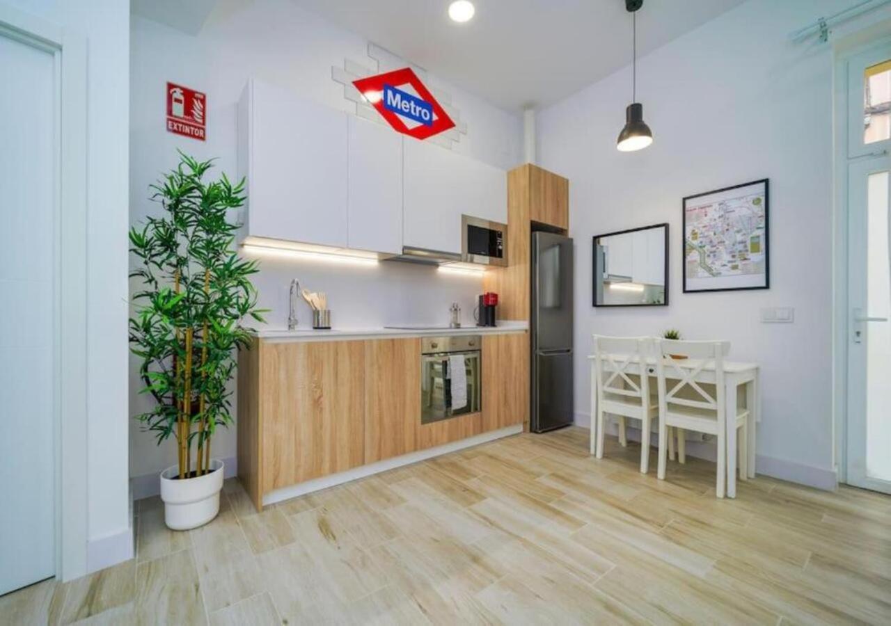 Ferienwohnung Loft Centrico Madrid Retiro A Estrenar Exterior foto