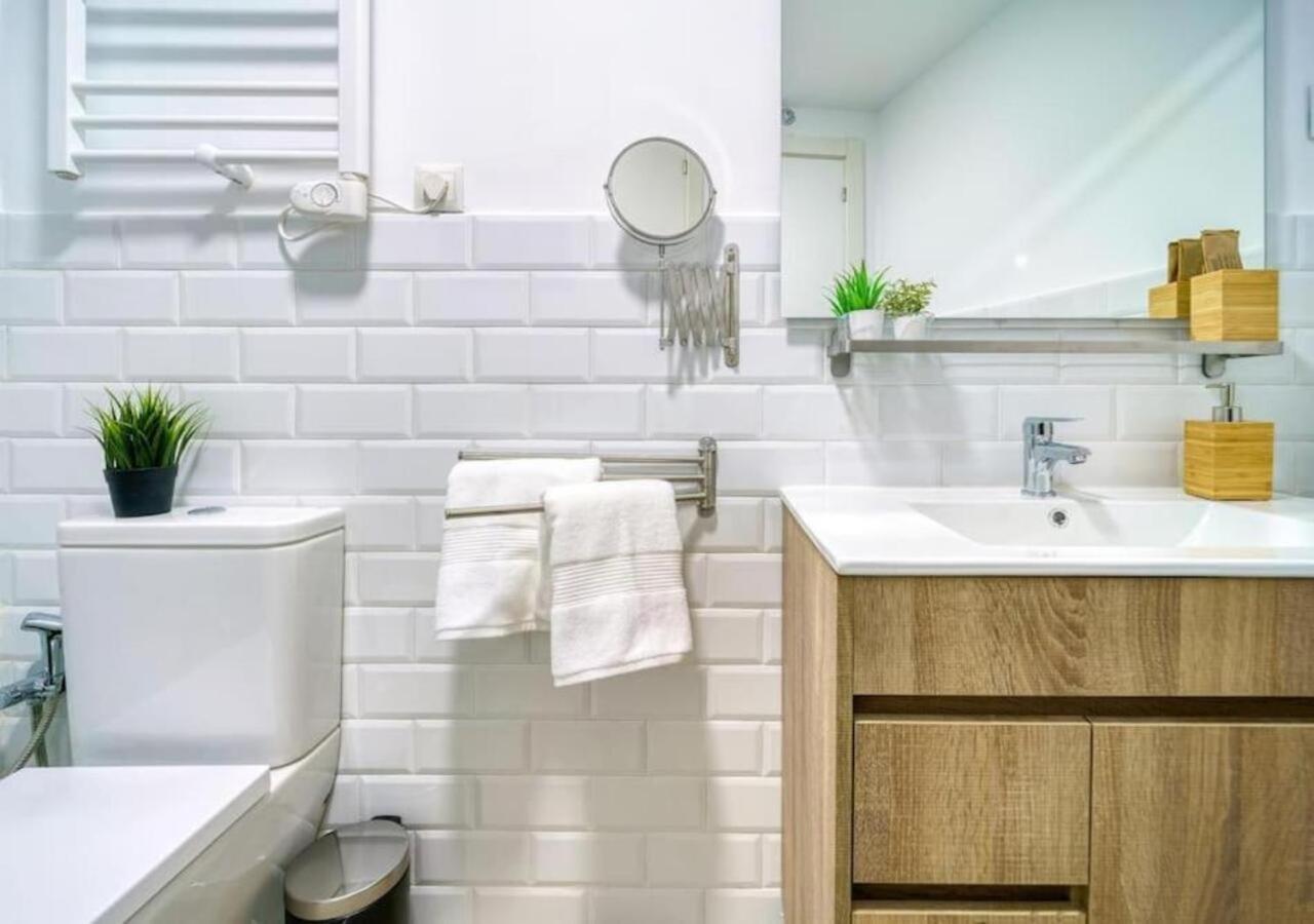 Ferienwohnung Loft Centrico Madrid Retiro A Estrenar Exterior foto